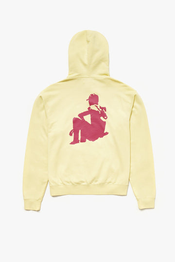 Sid Print Organic Cotton Hoodie - Oxley Official
